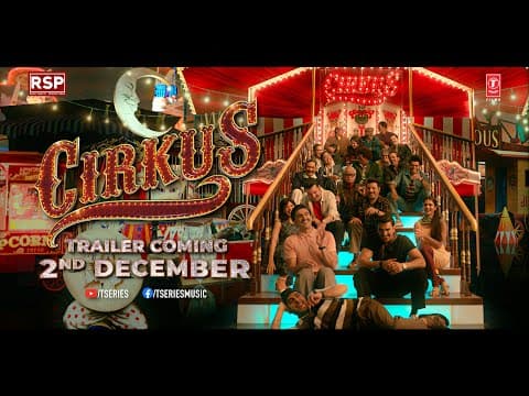 Rohit Shetty Announces The Release Date Of The Trailer Of His Upcoming Film 'Cirkus'