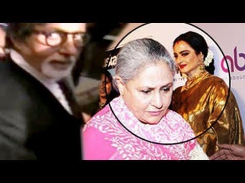 रेखा को देखकर आज भी क्या उड़ जाता है जया बच्चन का रंग | Indian Film History