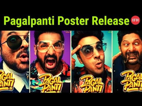 John Abraham's Pagalpanti Poster Release | IFH