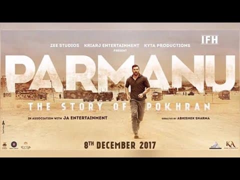 Release हुआ John की फिल्म Parmanu का Poster | Indian Film History