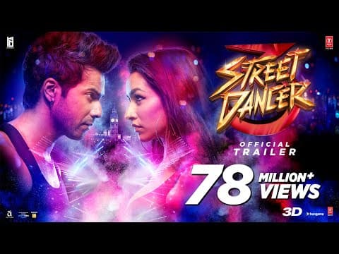 Street Dancer 3D trailer unveiled