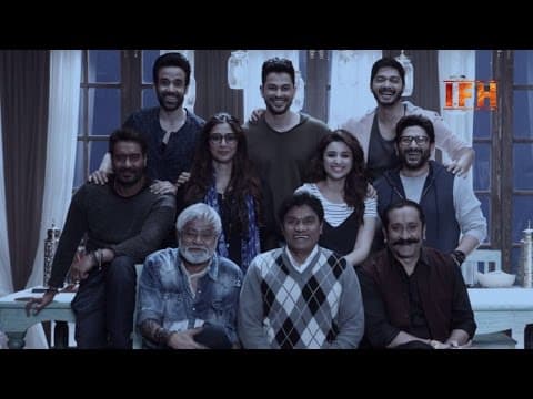Team Of Golmaal Again |Babli [Sanjay Mishra]|Pappi [Johny Lever]|Vasooli Bhai [Mukesh Tiwari]