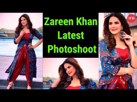 Zareen Khan Latest Photoshoot Stole Fans Attraction