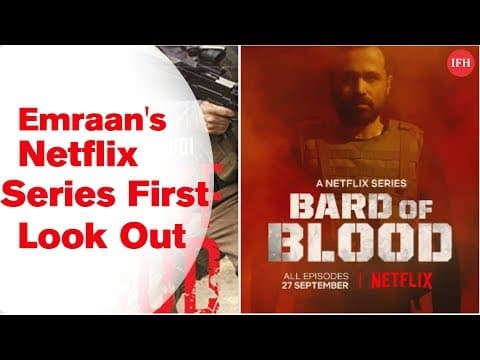 Emraan's Netflix Web Series First Look Out | Indian Film History