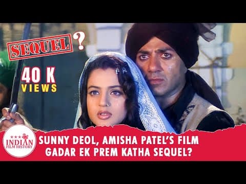 Sunny Deol, Amisha Patel Film Gadar Ek Prem Katha Sequel?