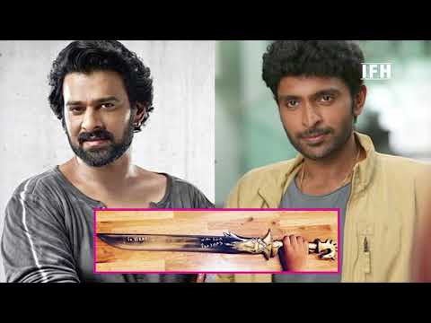 Prabhas Gifts Baahubali Sword | IFH
