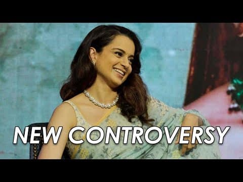 Kangana Ranaut In New Controversy | Indian Film History
