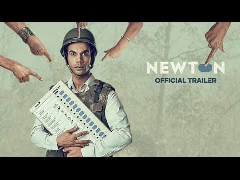 Newton | Official Trailer | Rajkumar Rao | Pankaj Tripathi | Anjali Patel | Manoj Bajpai |