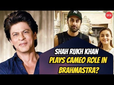Shah Rukh Khan Plays Cameo Role In Brahmastra? | IFH
