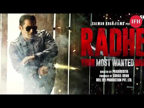 VIRAL | Salman Khan's Video During Radhe's Shooting | IFH