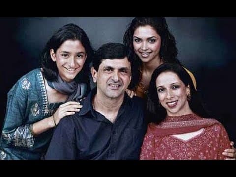 Deepika Padukone Rare Childhood Photos | Indian Film History
