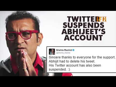 Why Abhijeet Twitter Account Got Suspended : Real Reason Here | Indian Film History