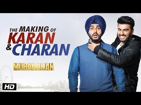 Mubarakan Behind The Scenes: Anil Kapoor | Arjun Kapoor | IFH