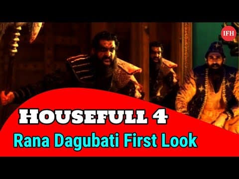Akshay Kumar Shares Rana Dagubati First Look | IFH