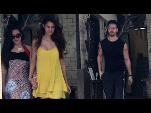Disha Patani Has Been Spotted With Tiger's Family | Indian Film History