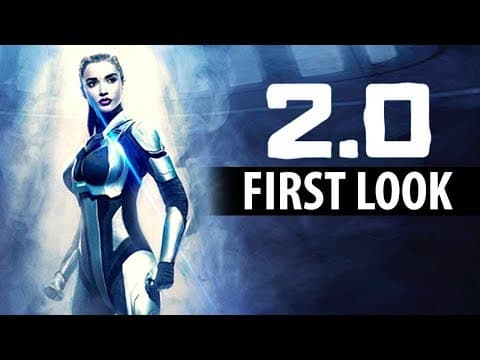Amy Jackson New Look | Robot 2.0 | IFH