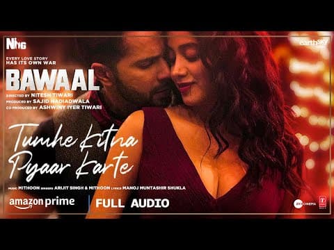 The Makers Released The First Audio Song 'Tumhe Kitna Pyaar Karte' From Varun Dhawan And Janhvi Kapoor's Baawal
