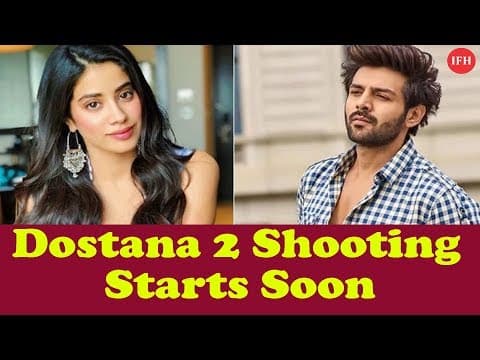 Jhanvi - Kartik New Movie Dostana 2 Shooting Starts Soon | Indian Film History