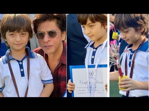 Shahrukh Khan Shares Proud Moment Pictures | IFH