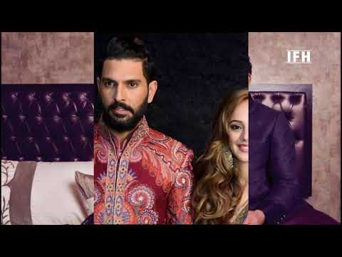 Yuvraj Singh & Hazel Keech Celebrated First Wedding Anniversary