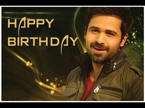 Happy Birthday Emraan Hashmi