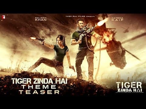 Tiger Zinda Hai Theme Teaser Out | Salman Khan | Katrina Kaif