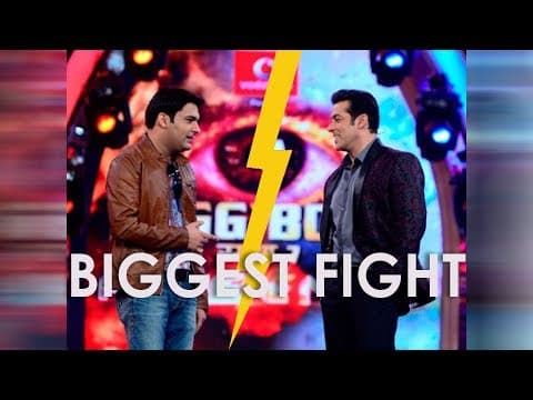 Salman Khan Biggest Fights With Kapil Sharma | Indian Film History