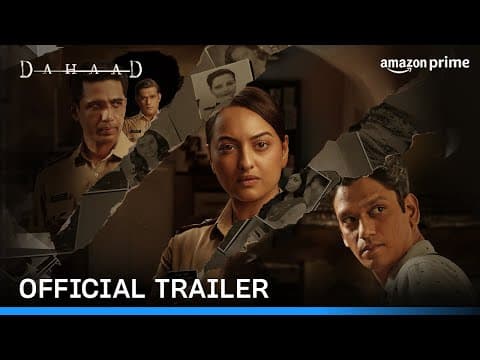 Sonakshi Sets Out To Solve The Mystery Of The Death Of 27 Women, Turns Into A Powerful 'Dahaad' As A Cop. Trailer Out!