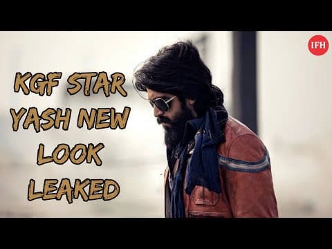 KGF Star Yash New Look Leaked