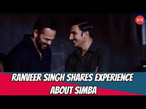 Ranveer Singh Shares Experience About Simba | Indian FIlm History
