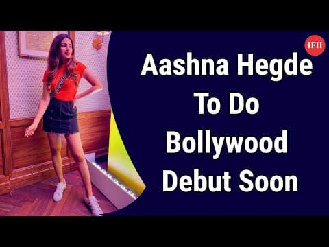 Tiktok Star Aashna Hegde Bollywood Debut