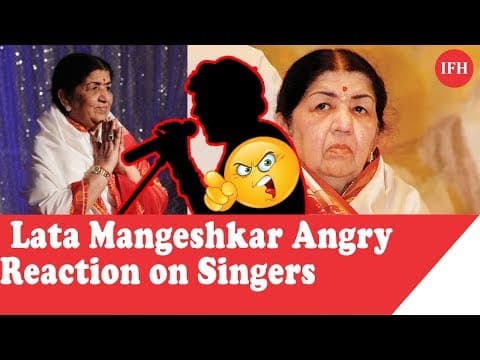 अच्छे गानों की आहुति चढ़ाना अच्छी बात नहीं - लता मंगेशकर