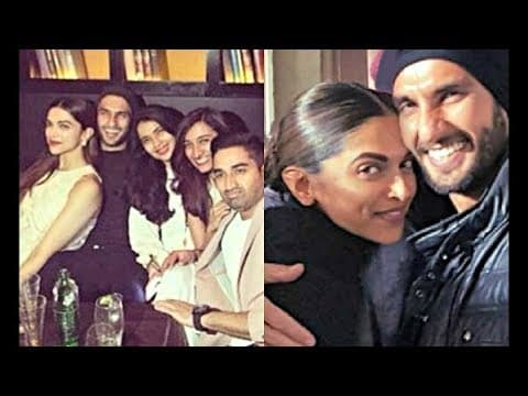 Deepika Padukone, Ranbir Kapoor And Ranveer Singh Caught In A Private Meeting!