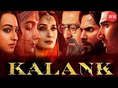 Kalank Trailer Release
