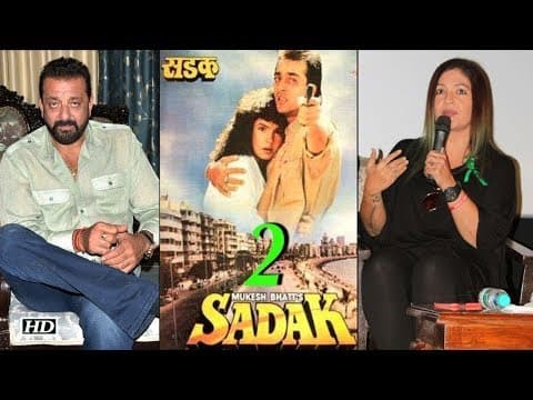 In Sadak 2 Sanjay Dutt Will Deal With Depression | IFH
