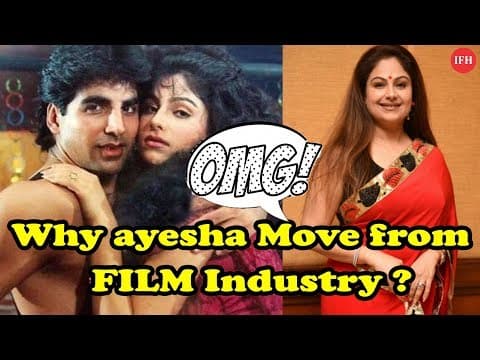 Why Ayesha Move From FILM Industry ?