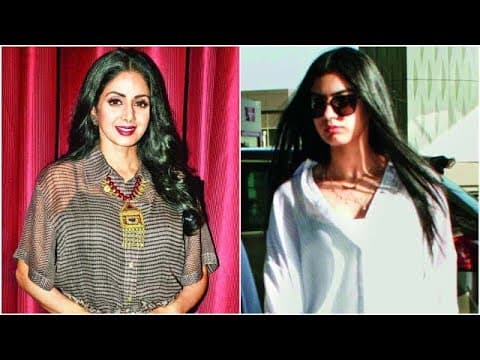 Sridevi Daughter Khushi Kapoor Shocking Transformation