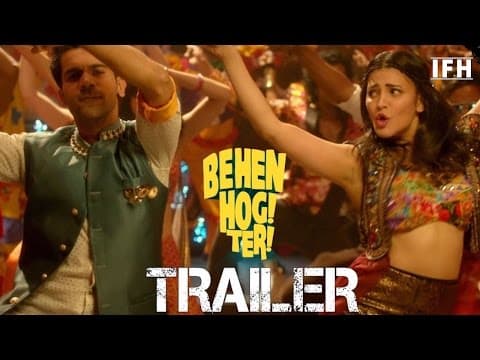 Behen Hogi Teri Official Trailer | Rajkummar Rao | Shruti Haasan