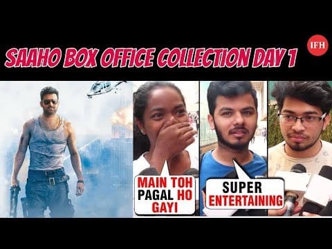 Prabhas Movie Saaho 1st Day Box Office Collection | IFH