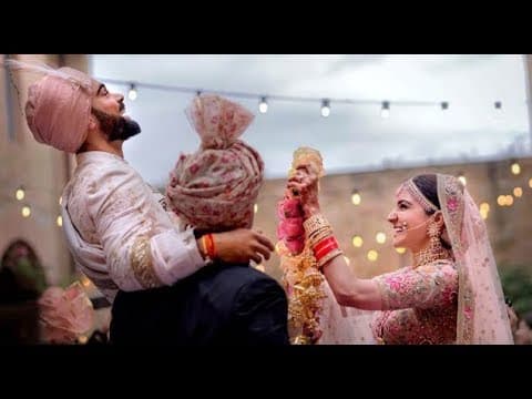 Virat Kohli And Anushka Sharma Marriage Ceremony In Mumbai