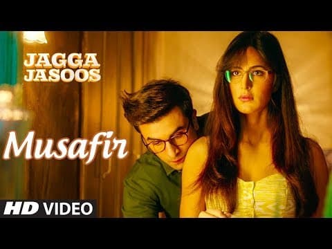 Musafir Song From Movie Jagga Jasoos| Ranbir Kapoor | Indian Film History