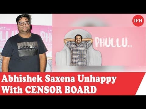 Phullu Director Unhappy With CENSOR BOARD | Indian Film History