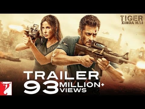 "Tiger Zinda Hai" | Official Trailer Release 2017 | Salman Khan, Katrina Kaif | Ali Abbas Zafar