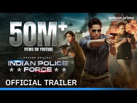 Trailer Out Of Upcoming Rohit Shetty Web Series Indian Police Force