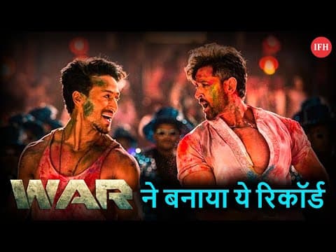 Hrithik - Tiger Starrer War Breaks All Records Before Release