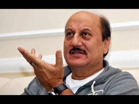 Why Can't People Stand Up For National Anthem | Anupam Kher
