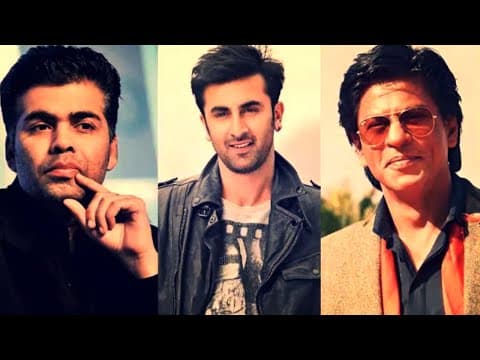 Karan Johar Planning To Work With Shah Rukh Khan & Ranbir Kapoor