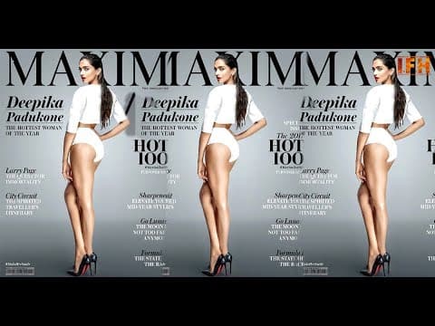 Deepika Padukone’s HOT Looks From Maxim Photo Shoot | IFH