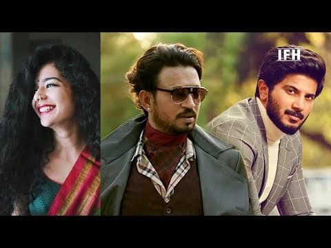 Dulquer Salman & Irrfan Khan दिखेंगे पर्दे पर साथ | Indian Film History