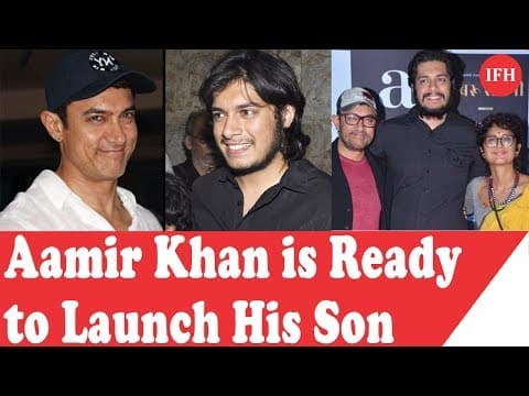 Aamir Khan Is Ready To Launch His Son Junaid In Bollywood Soon